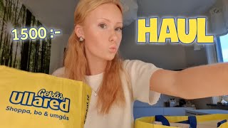 ULLARED VLOGG  HAUL [upl. by Analah]