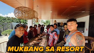 MUKBANG SA RESORT… [upl. by Elumas]