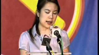 WPs Glenda Han at MoulmeinKallang GRC rally May 2 [upl. by Ecydnarb]