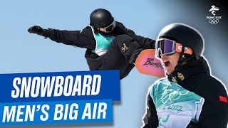 🏂 Su Yiming wins gold medal🥇  Mens Snowboard big air final at Beijing2022 ❄️ [upl. by Eyar]