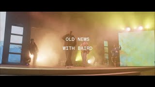 Old News ft Baird  BROCKHAMPTON live at the chapel moments house [upl. by Namas606]