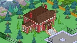 The Simpsons Tapped Out  Wolfcastles Mansion [upl. by Maisie762]