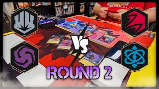 LIVE Lorcana Gameplay  Vs The Meta Red Blue  Round 2 [upl. by Nnyledam]