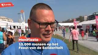 Het succes van ManiFiesta is niet onopgemerkt gebleven in het journaal van VTM 🔥 [upl. by Melquist]