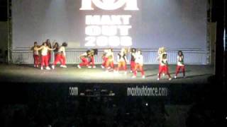 CHOREO COOKIES at Maxt Out 2008 [upl. by Aramat]