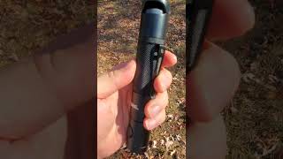 The 2 in 1 Pepper spray flashlight everydaycarry flashlights [upl. by Aihtak]