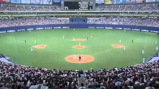 中日ドラゴンズ ｖｓ 東京ヤクルトスワローズ 2011年9月23日 [upl. by Ahselef]