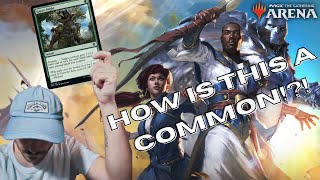 I KEEP GETTING PASSED THE BEST COMMON IN DMU  Dominaria United Draft  MTG Arena [upl. by Assyli]