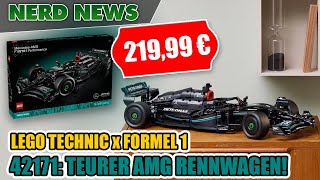 Schlechteste LEGO® TECHNIC Set der letzten Jahre MERCEDESAMG F1 W14 E PERFORMANCE 42171 [upl. by Alidis]