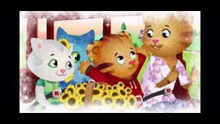 Daniel Tiger Song  Trolley We Love you [upl. by Akimas]