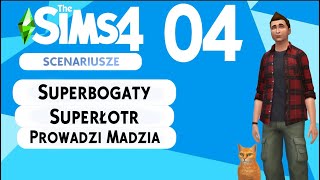 The SimS 4  Scenariusze  04  Superbogaty superłotr cz4 [upl. by Dihahs]