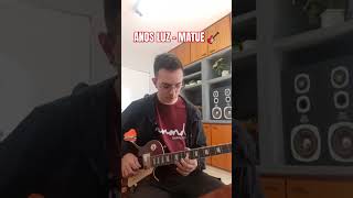 ANOS LUZ  SOLO DE GUITARRA guitar matue anosluz trap [upl. by Cecile225]