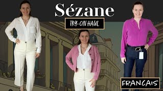 HAUL SÉZANE  TRY ON  Sélection hiver 2024 [upl. by Adlen]