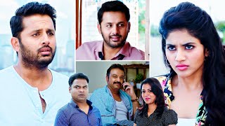 A Aa 2 South Movie Scenes  Nithiin  Megha Akash  Ashu Reddy  Aditya Dumdaar Dubbed Movies [upl. by Hines]