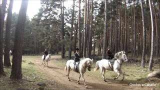 Sidesaddle mountain day in Gredos  Amazonas en Gredos [upl. by Craig727]