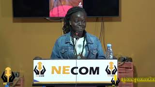 Discours de madame Marie Jeanne Oulimata Faye  23ème promotion [upl. by Airla]