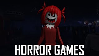 ROBLOX HORROR GAMES ARE SCARY with gf [upl. by Hanae]