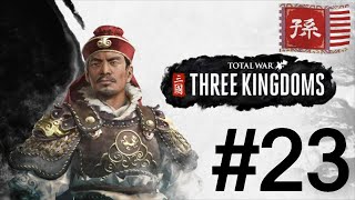 Total War Three Kingdoms Sun Jian Campaign Part 23 [upl. by Nnarefinnej998]