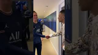 Jordyn Huitema and Mbappe mbappe jordynhuitema psg [upl. by Kurtzman957]