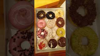 Akhirnya kebagian juga promo JCO donuts donat donatjco jcodonuts promo aniversary hut jco [upl. by Nawud916]