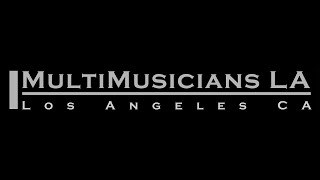 MultimusiciansLA Open House and Mixer JAM Nov 10 2024 [upl. by Annoik]