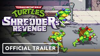 Teenage Mutant Ninja Turtles Shredder’s Revenge  Official Gameplay Trailer  Indie World Showcase [upl. by Dirfliw]