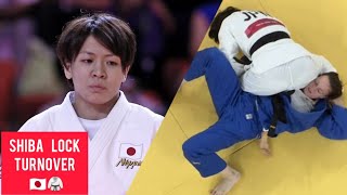 Shiba Lock Ne waza Turnover [upl. by Custer]