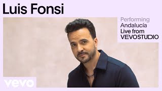 Luis Fonsi  Andalucía Live Performance  Vevo [upl. by Ansilme]