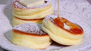 Fluffy Japanese Souffle Pancakes 🥞 It tastes like no other [upl. by Annaya]