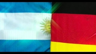 WM 2014 lustig  World Cup Funny  Alemania Argentina 2014 Final [upl. by Humfried]