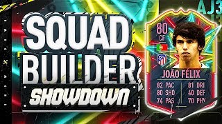 TWO PLAYER Squad Builder Showdown JOAO FELIX Fifa 20 2vs2 Squad Builder Showdown [upl. by Yemorej]