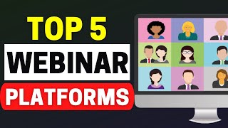 Best Webinar Platforms 2024  Top 5 Webinar Software Reviews [upl. by Ayekehs427]