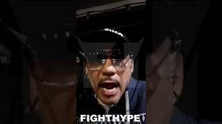 TEOFIMO LOPEZ SR DISSES GERVONTA DAVIS “DUDE IS NOT A WORLD CHAMPION” [upl. by Guyer]