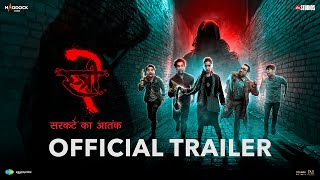 Stree 2  Official Trailer  Shraddha K  Rajkummar R  Pankaj T  Dinesh V  Amar K  15th Aug 2024 [upl. by Erdah]