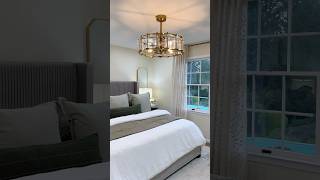 Fan or Fandelier fan chandelier homedecor bedroom diyhome home bedroomdesign shortsvideo [upl. by Eloci]