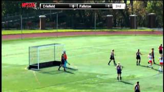 2012 MPSSAA Class 1A Field Hockey Championship Crisfield vs Fallston [upl. by Shirlie]