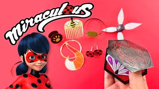 🐞 8 DIY Miraculous Ladybug PAPERCRAFTS 🐞 [upl. by Nahaj]