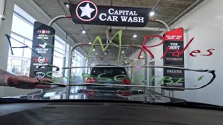 Capital Car Wash Glenview IL GoPro 4K ASMR [upl. by Nalyt]