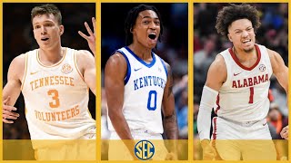 2024 SEC Basketball Tournament EXPERT Predictions March Madness BRACKETOLOGY [upl. by Lauer]