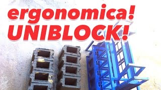 UNIBLOCK o tijolo do futuro [upl. by Aoht]