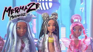 The Journey Begins 🔱  Season 1 Episodes 1  3  Mermaze Mermaidz Compilation [upl. by Enyleve447]