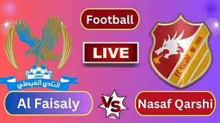 Live  Al Faisaly vs Nasaf Qarshi  AFC Champions LeagueGroup 2Round 1  Football Live [upl. by Skantze]