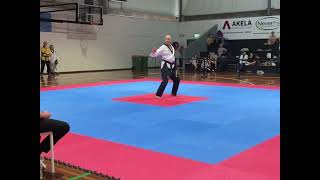 Taekwondo WT Poomsae  Jitae [upl. by Javler]