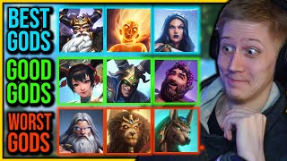 MY FIRST SMITE 2 TIER LIST  Which Gods Are OP In Patch CA2 [upl. by Hoes]