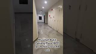 Musollah at BPP Bukit Panjang Plaza [upl. by Teyugn193]