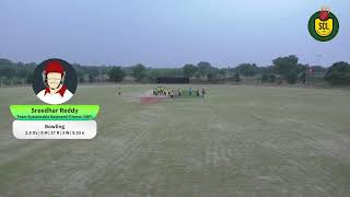 SAANVI CRICKET LEAGUE EDITION  47  TEAM SUSTAINABLE BALANCED SBF VS BLUE ACES [upl. by Mayap]