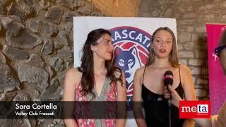 Volley Club Frascati femminile promossa in Serie B2 [upl. by Boru584]