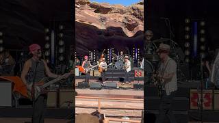 Brandi Carlile apologizes for The Twins guitar shred at Red Rocks sound check 🎸 [upl. by Shelagh]