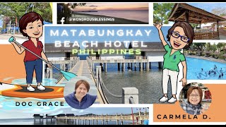 Matabungkay Beach Hotel Batangas Philippines [upl. by Shoshana]