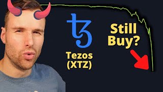 Tezos is suffering 😔 because XTZ Crypto Analysis [upl. by Lagasse]